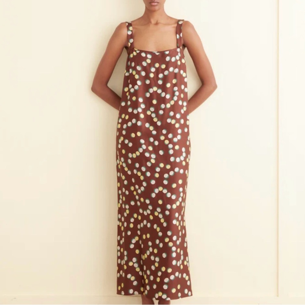 Bode Bubble Dot Dress